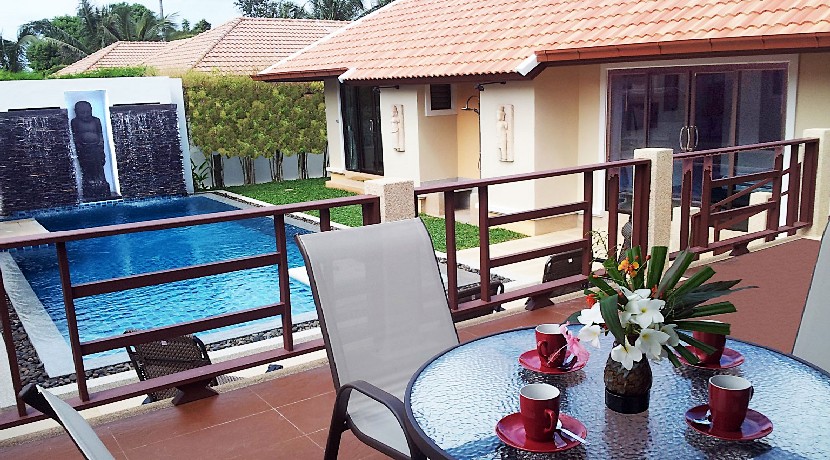 Villa à vendre Bangrak Koh Samui 4 chambres piscine privée