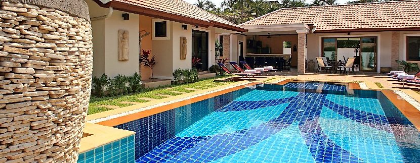 Villa à vendre Bangrak Koh Samui 0014