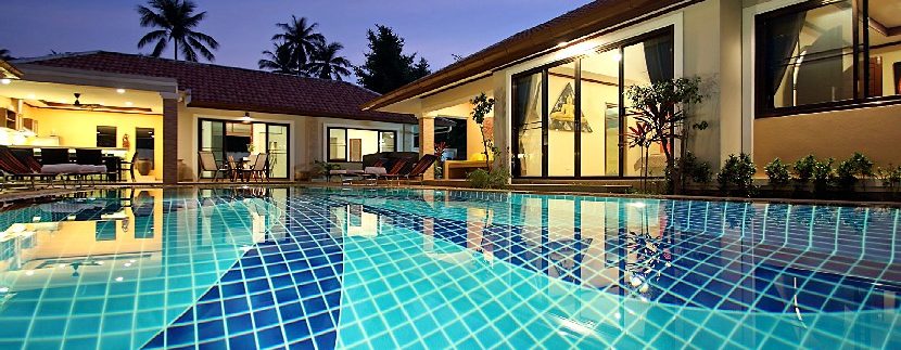 Villa à vendre Bangrak Koh Samui 0017