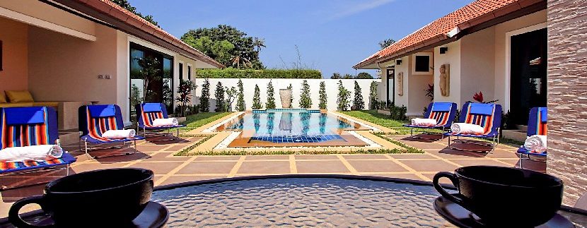 Villa à vendre Bangrak Koh Samui 0018