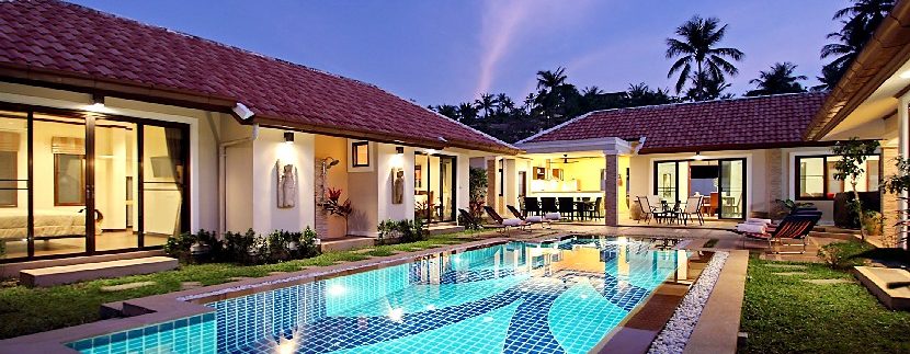 Villa à vendre Bangrak Koh Samui 0020
