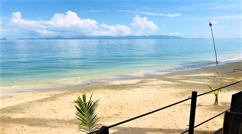 A vendre restaurant plage Koh Samui