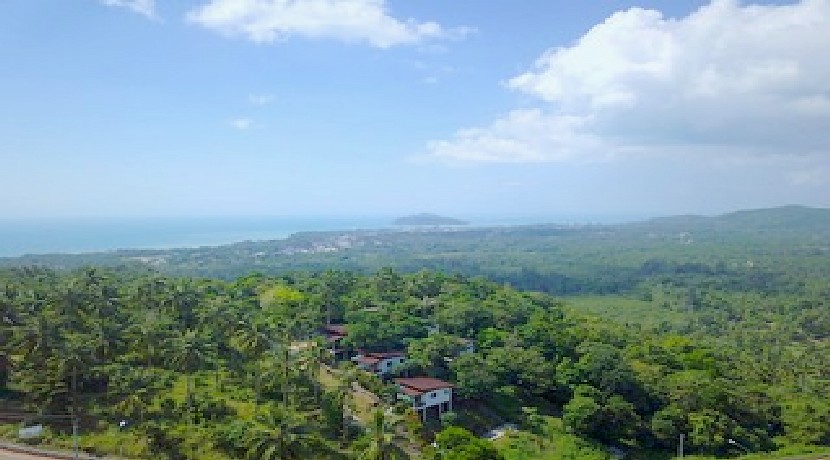 A vendre terrain Ban Tai Koh Phangan