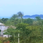 A vendre terrain Bangrak Koh Samui surface 904 m² vue mer