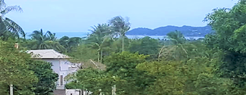 For sale land Bangrak Koh Samui sea view 01