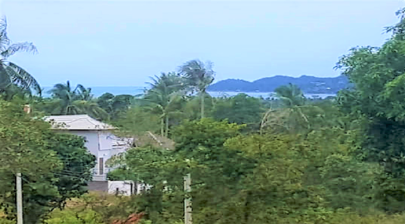 A vendre terrain Bangrak Koh Samui surface 904 m² vue mer