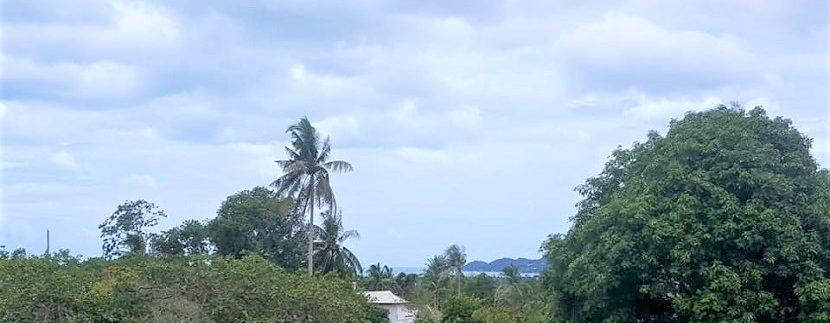 For sale land Bangrak Koh Samui sea view 02