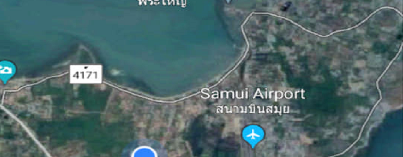 For sale land Bangrak Koh Samui sea view 05