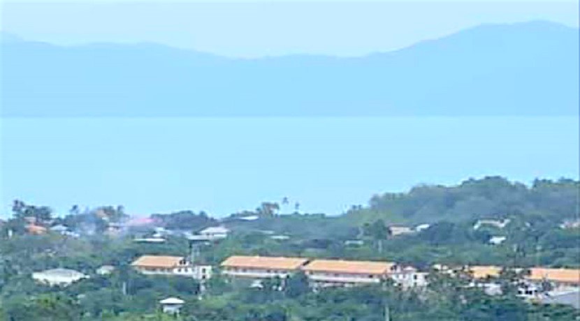 For sale land Bophut in Koh Samui with sea view