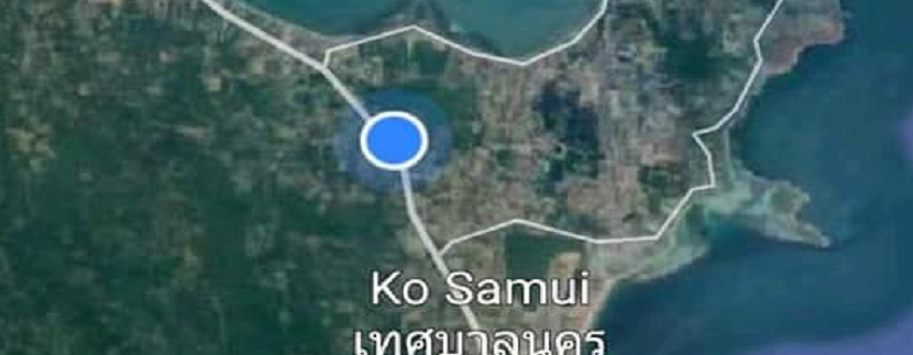 A vendre terrain Bophut Koh Samui 05