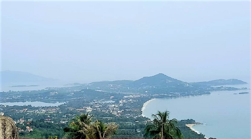 For sale land Chaweng Noi Koh Samui sea view