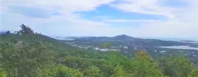 For sale land Chaweng hill Koh Samui 04