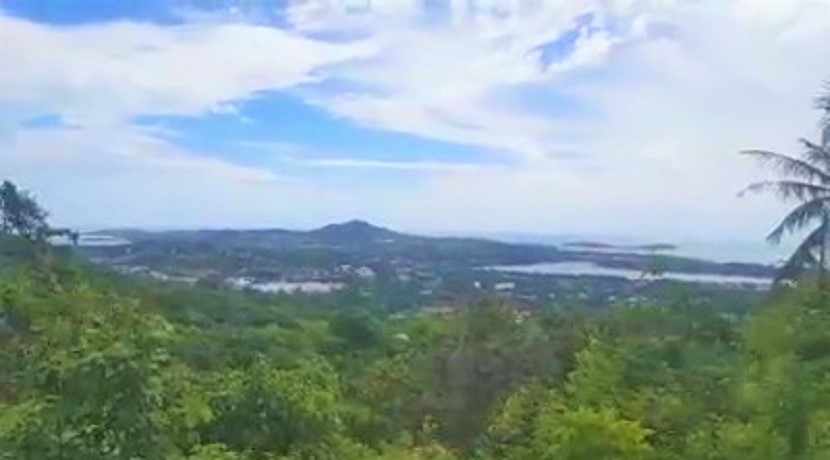 For sale land Chaweng hill Koh Samui