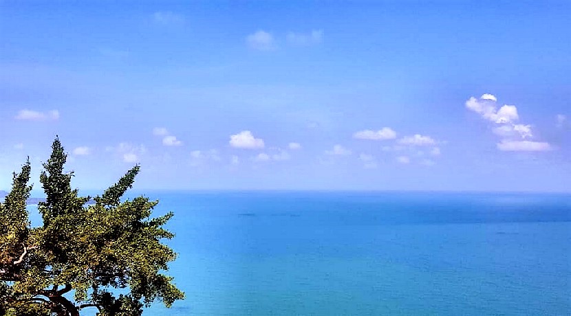 For sale land Crystal Bay Koh Samui sea view