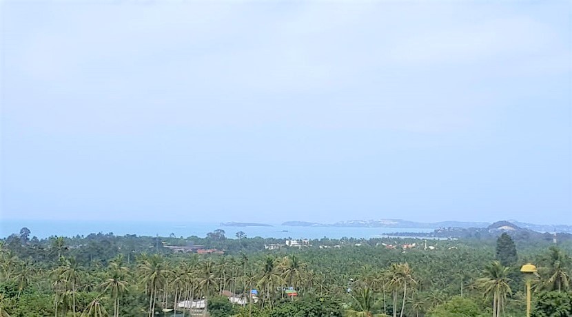 For sale land Maenam Koh Samui