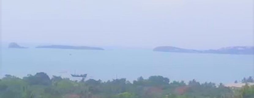 For sale land with sea view Bophut in Koh Samui 010