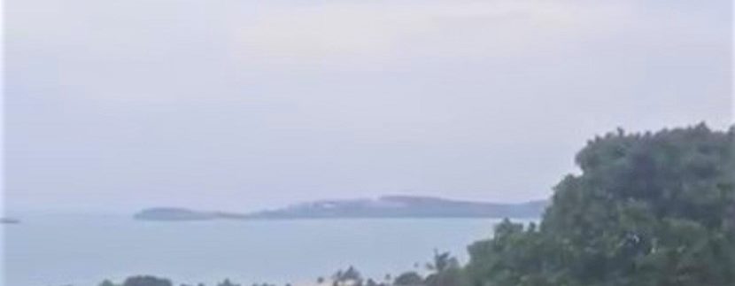 For sale land with sea view Bophut in Koh Samui 02