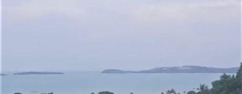 For sale land with sea view Bophut in Koh Samui 03