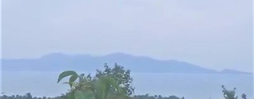 For sale land with sea view Bophut in Koh Samui 08