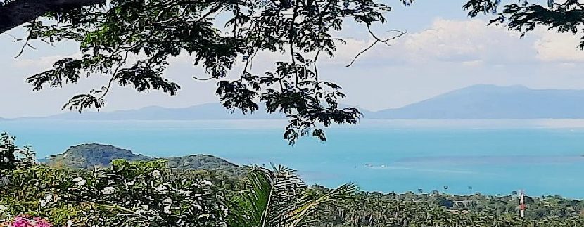 For sale land with sea view on Bophut Kho Samui0007