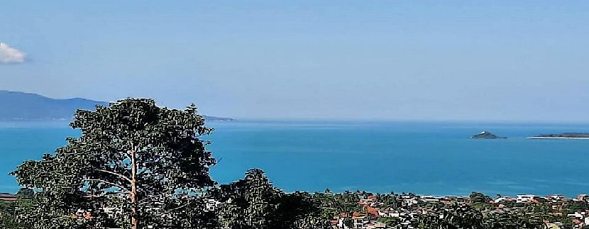 For sale land with sea view on Bophut Kho Samui0011