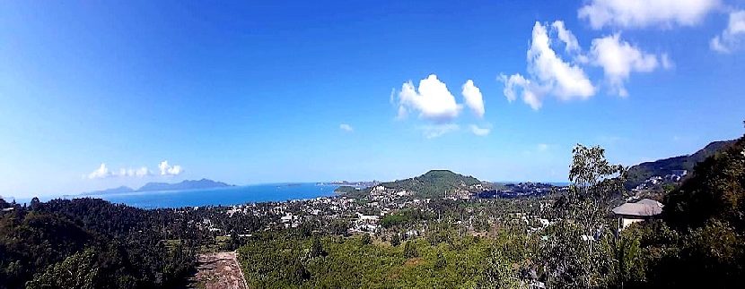 For sale land with sea view on Bophut Kho Samui0015