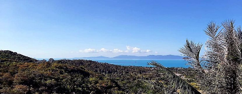 For sale land with sea view on Bophut Kho Samui0021