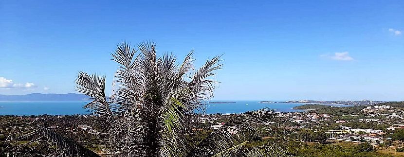 For sale land with sea view on Bophut Kho Samui0025