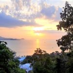 For sale land Plai Laem Koh Samui sea view