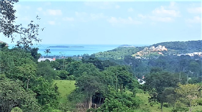 Land for sale Bophut Koh Samui