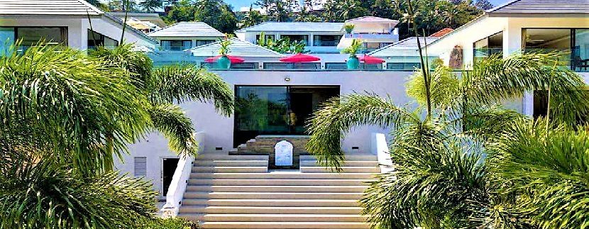 Villa de luxe Maenam à Koh Samui 0007