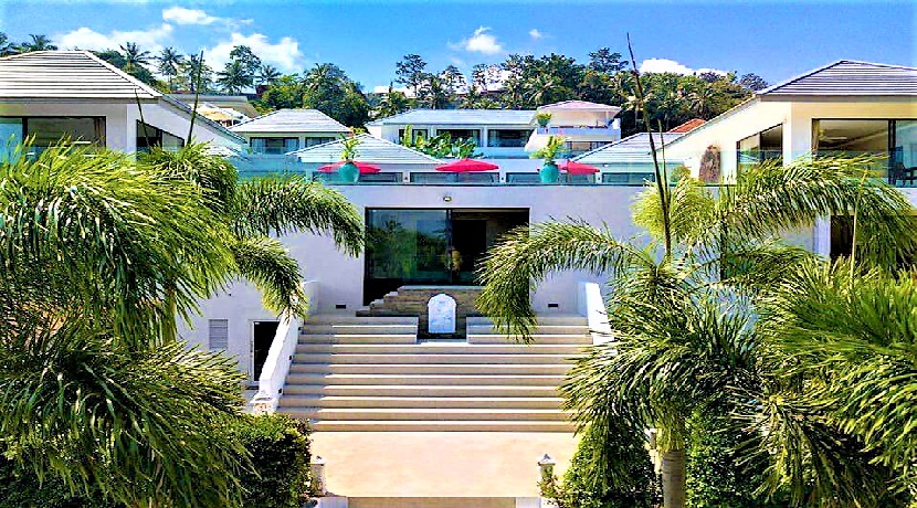 Villa de luxe Maenam Koh Samui à vendre avec piscine