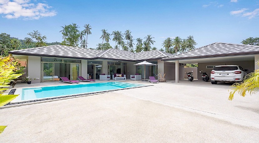 For sale Residence Lamai Koh Samui - 4 villas with private pool