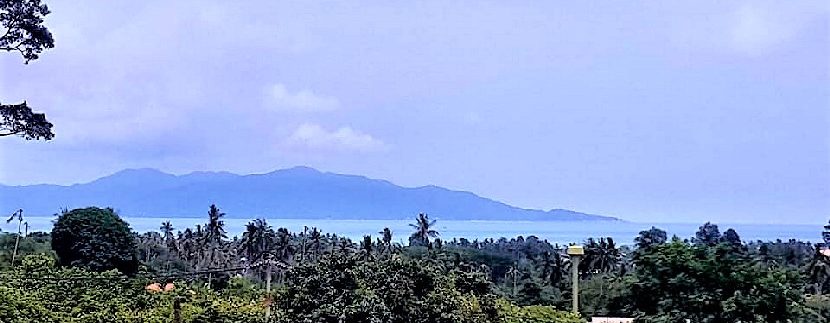 For sale building land with sea view Bophut Koh Samui 0006