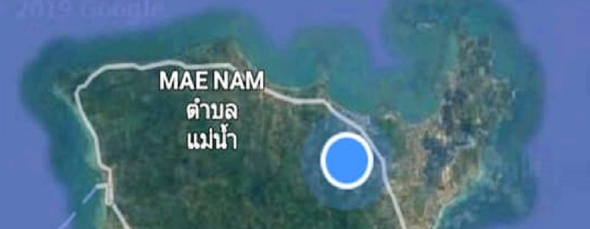 For sale building land with sea view Bophut Koh Samui 0009