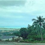 For sale Chaweng Hill Koh Samui land with sea view