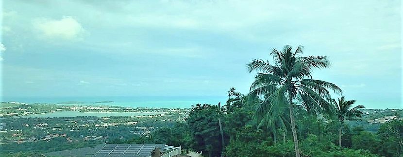 For sale Chaweng Hill land Koh Samui with sea view 0002