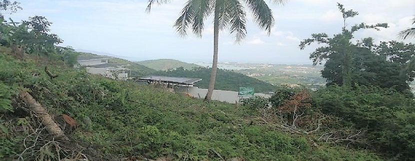 A vendre terrains Chaweng Hill Koh Samui avec vue mer 0009