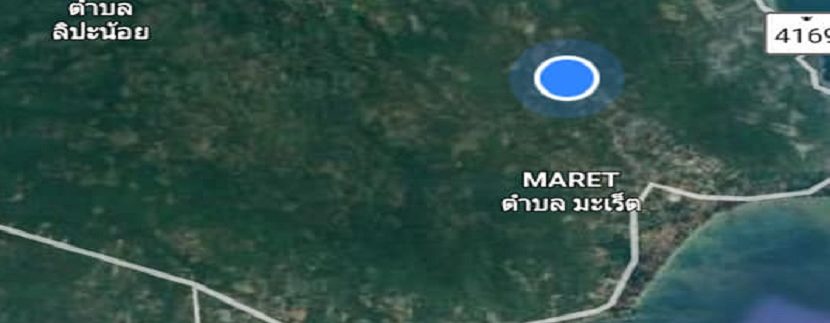 For sale land Lamai Koh Samui 0004