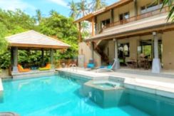 A vendre villa Maenam Koh Samui