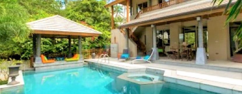 A vendre villa Maenam Koh Samui 0004