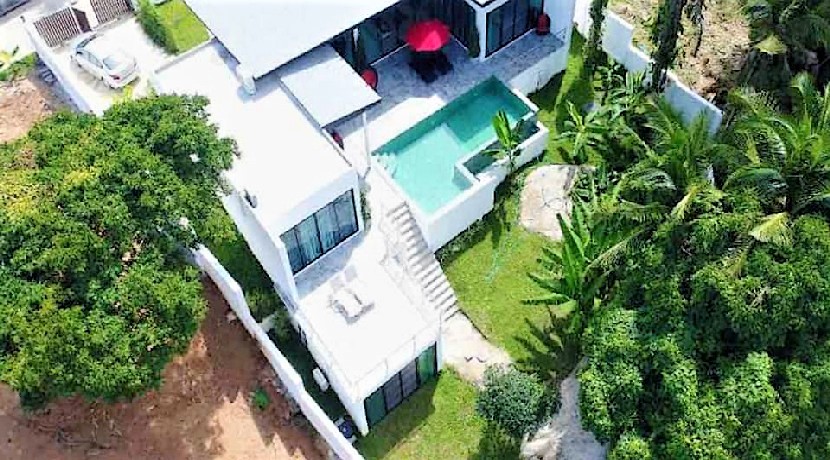 Koh Samui Lamai villa à vendre 3 chambres piscine privée