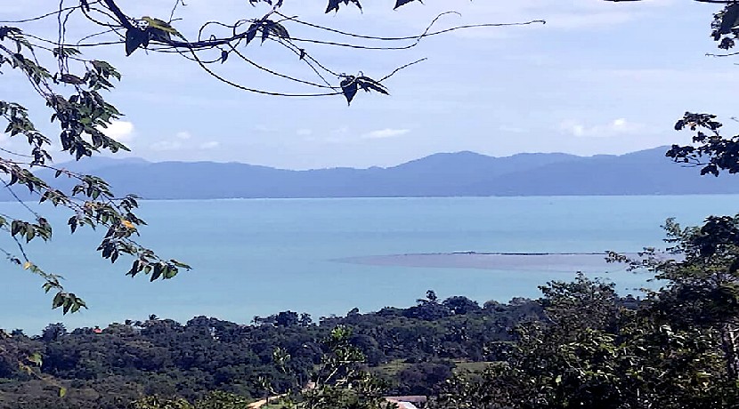 Land for sale Maenam Koh Samui