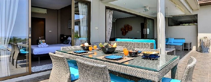 Villa 4 chambres Lamai Koh Samui 0003