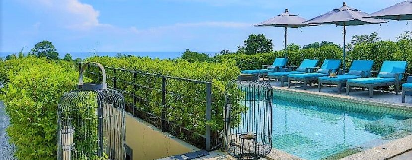 Villa 4 chambres Lamai Koh Samui 0004