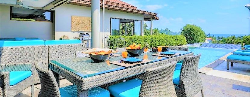 Villa 4 chambres Lamai Koh Samui 0005