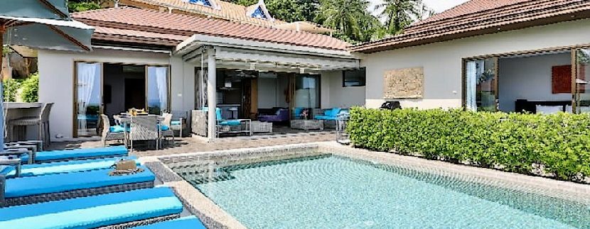 Villa 4 chambres Lamai Koh Samui 0009