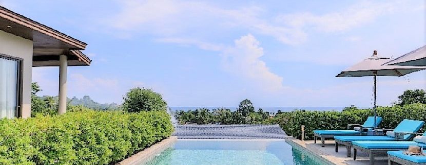 Villa 4 chambres Lamai Koh Samui 0013