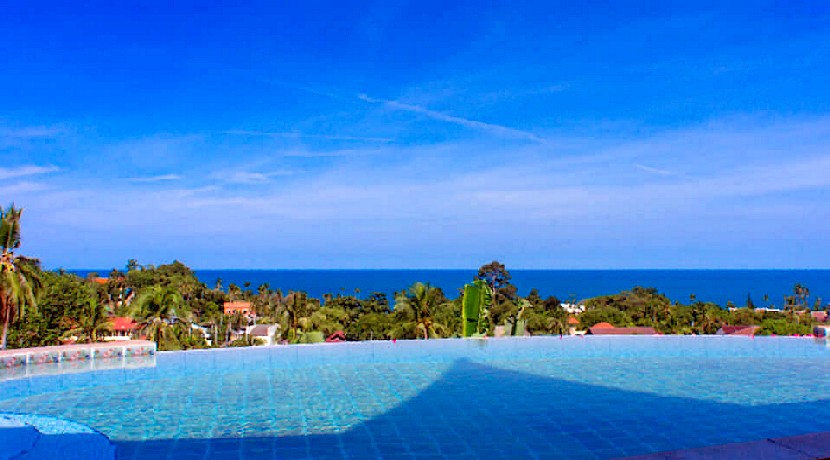 Villa 8 chambres Lamai Koh Samui piscine vue mer à vendre