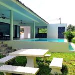 2 villas + terrain Namuang Koh Samui à vendre